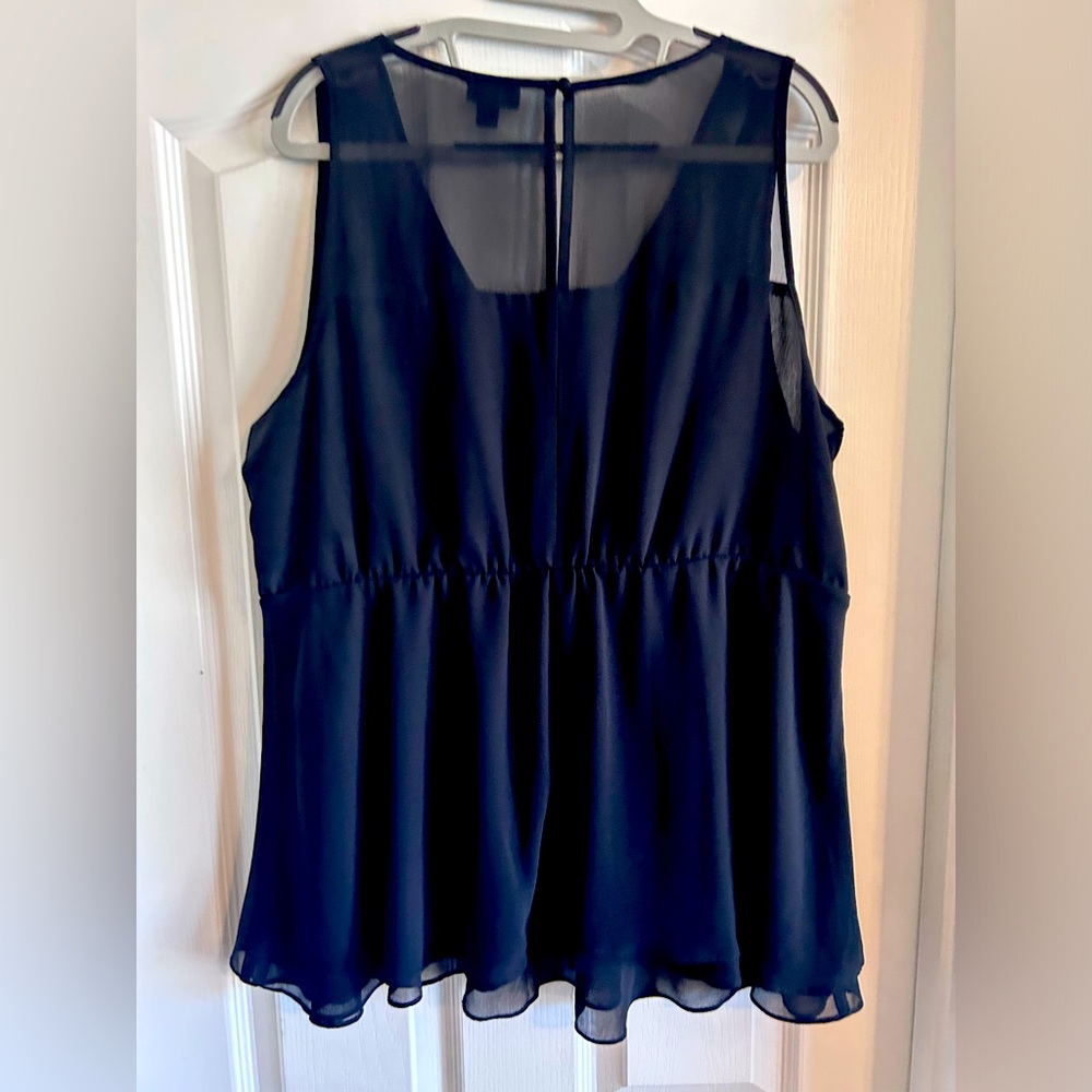 Black blouse